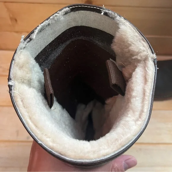 Frye Campus 14L Boots Sherling Lined Gum sole - Women’s size 8 - Picture 8 of 9